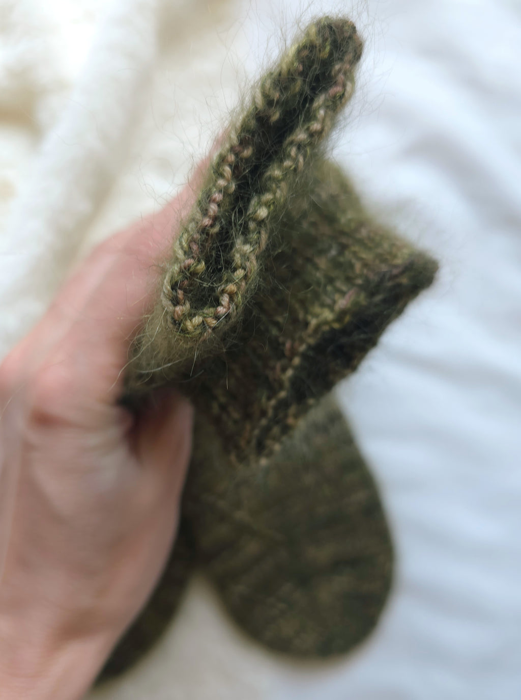 Meža zaļās, mīkstās un ērtās vilnas zeķes. Pēdas garums 24cm